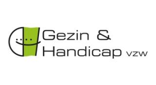 Logo gezin en handicap