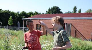Vrijwilligersmoment
