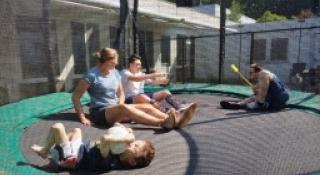 trampoline